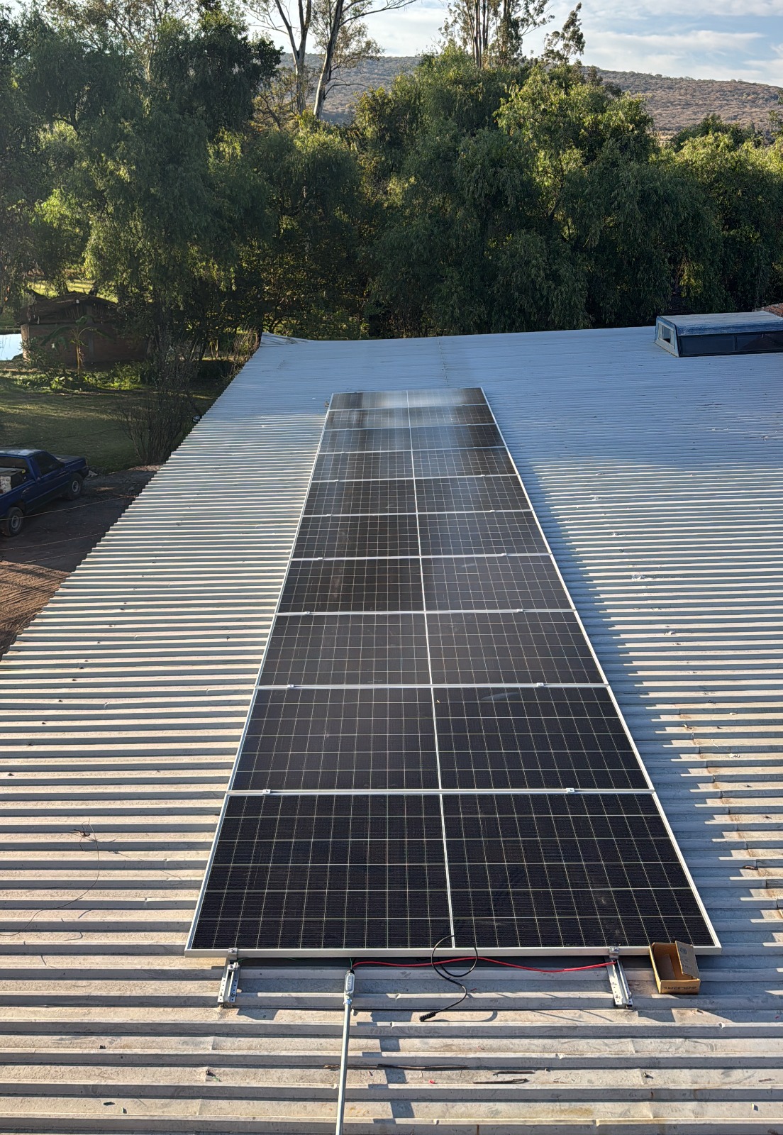 Paneles Solares Tabiquera Cerano